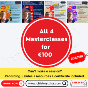 All four masterclasses