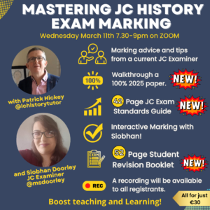 Marking JC History Exams